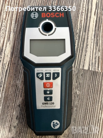 Детектор BOSCH GMS 120