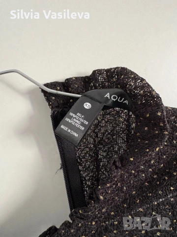 Дамска блуза с лъскав ефект, снимка 4 - Ризи - 54319075