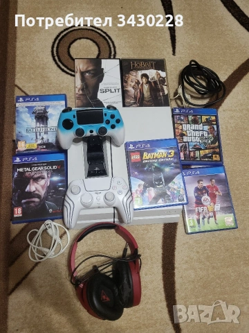 PlayStation 4 , снимка 2 - PlayStation конзоли - 54150896