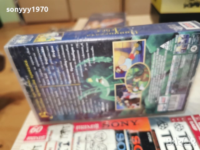 ПРИНЦЕСАТА ЛЕБЕД-ORIGINAL VHS TAPE 0305261303L1, снимка 8 - Други жанрове - 54396807