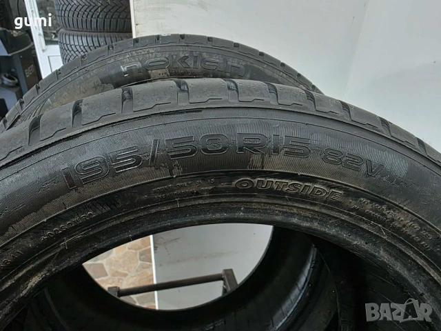 4бр летни гуми 195/50/15 NOKIAN L05756 , снимка 6 - Гуми и джанти - 54687083
