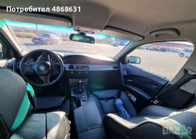 BMW 530 E61 M пакет | M волан | 18" джанти, снимка 5 - Автомобили и джипове - 55067701