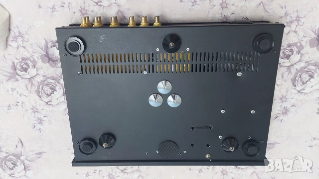 Лампов предусилвател асемблиран от SLAudio Слав / Tube Preamp, снимка 7 - Ресийвъри, усилватели, смесителни пултове - 55112358