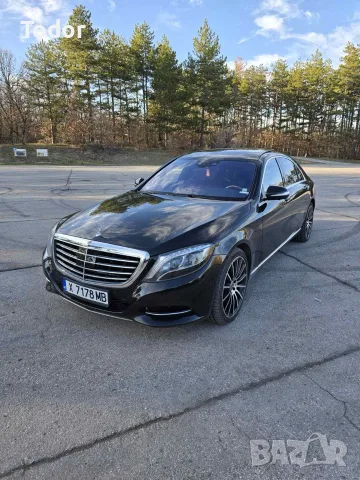 Mercedes-Benz S 500 4matic long 9G tronic Full max