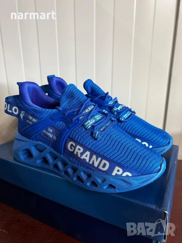 Мъжки обувки GPC GRAND POLO CLUB - 329451-40, снимка 3 - Маратонки - 55185676