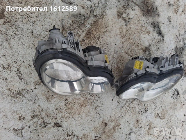 Фарове Mercedes W203 , снимка 4 - Части - 54480611