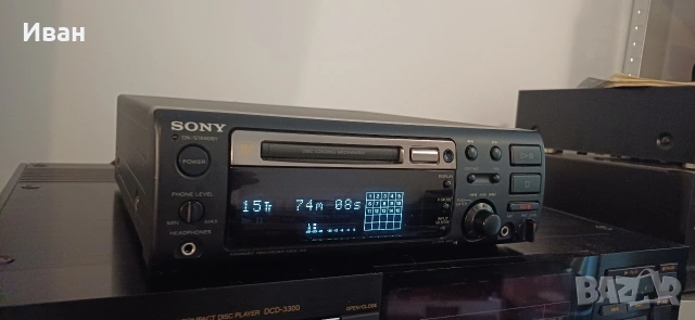 Минидиск SONY MDS-102, снимка 4 - Декове - 55123140