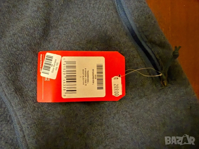 Полар North Face, снимка 3 - Суичъри - 54706213