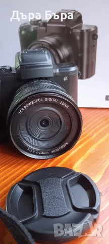 Фотоапарат 8K 88MP WiFi Vlogging Camera, снимка 3 - Фотоапарати - 55354489