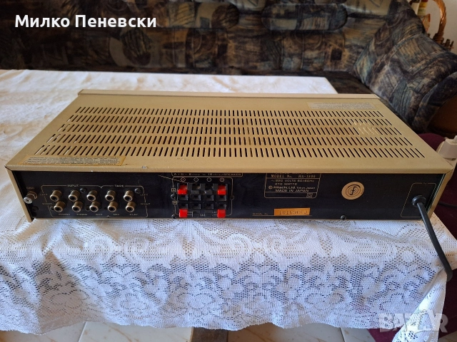HITACHI HA -1800.STEREO AMPLIFIER.MADE IN JAPAN., снимка 4 - Ресийвъри, усилватели, смесителни пултове - 54807394