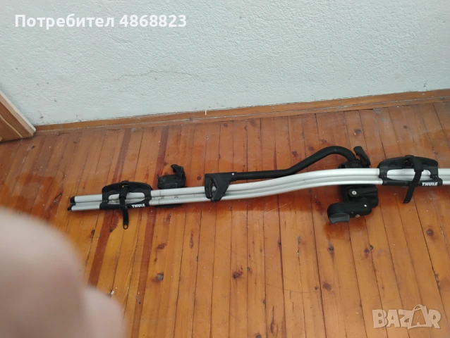 Продавам стойка за велосипед за кола