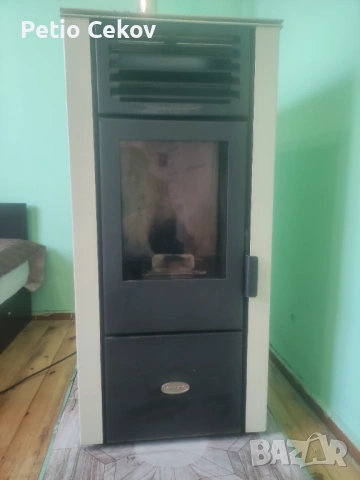 Суха пелетна камина, снимка 5 - Камини - 54395526