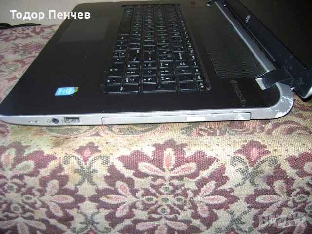 HP Pavilion 17 Notebook PC - Core i3, 4 GB RAM, 500 GB HDD, снимка 8 - Лаптопи за дома - 55145265
