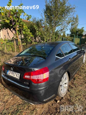 Ситроен С5 Разпродажба на части, снимка 4 - Автомобили и джипове - 54995777