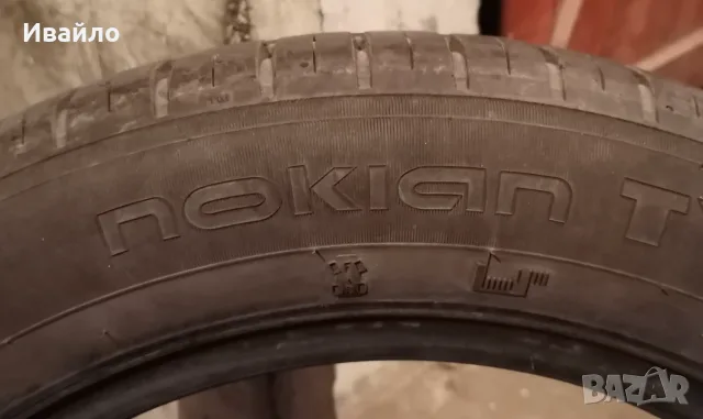 Продавам 4 броя Летни Гуми 205.55.16 на 1 сезон дот 2020 Nokian , снимка 4 - Гуми и джанти - 55500384