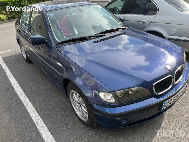 BMW E46 316i 1.8 Automatic, снимка 2 - Автомобили и джипове - 54525825