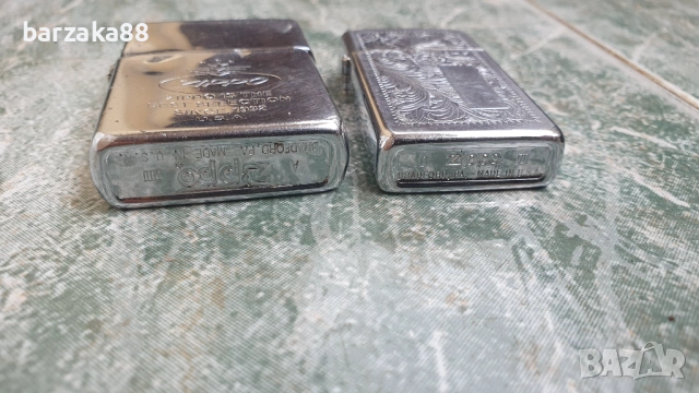 Запалка Зипо Zippo за части 2 броя, снимка 4 - Запалки - 54433419