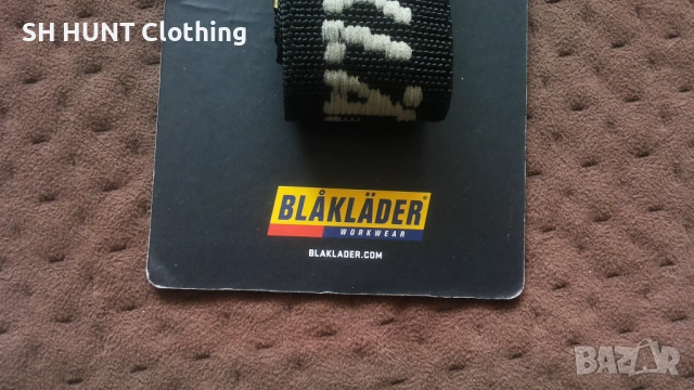 BLAKLADER Stretch Belt размер One Size работен еластичен колан W4-739, снимка 5 - Колани - 54812505