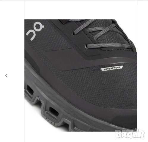 On Running Cloudventure Waterproof– специализирани водоустойчиви маратонки номер 39 , снимка 5 - Маратонки - 54932421