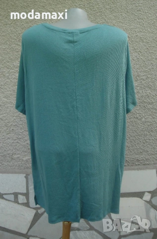 3XL/4XL Нова  трикотажна блуза BPC , снимка 6 - Туники - 55126597