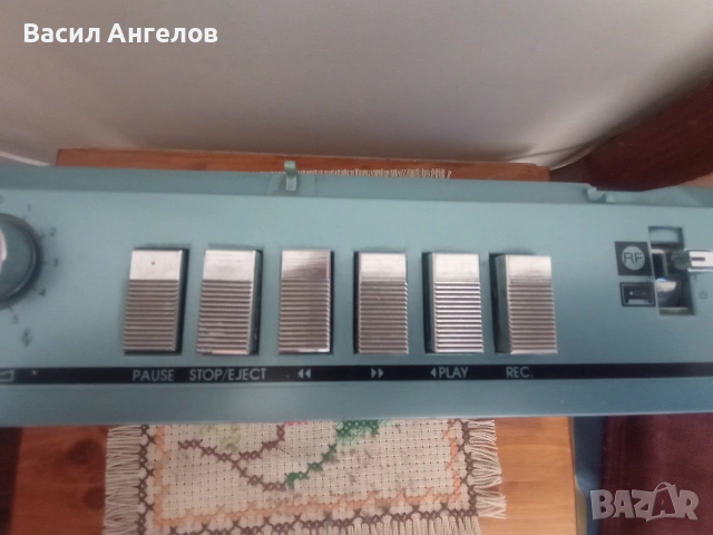 GRUNDIG RR345, снимка 10 - Радиокасетофони, транзистори - 54548963