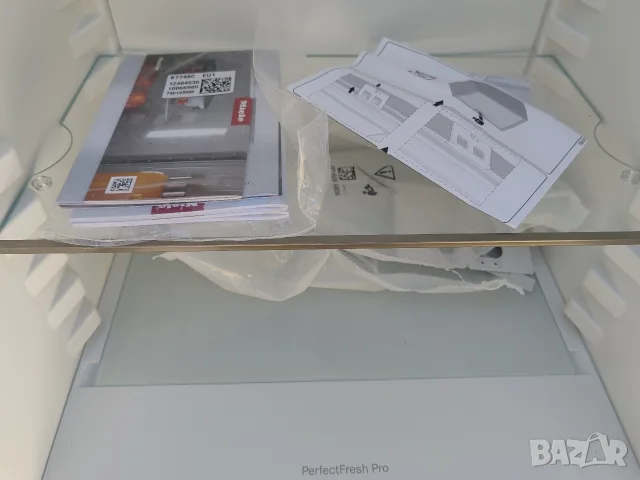 Чисто нов хладилник за вграждане с камера Миеле Miele Made in Germany 2 години гаранция! , снимка 8 - Хладилници - 55306245