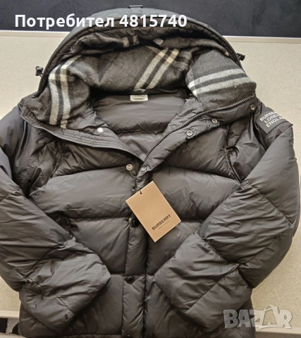 Burberry яке мъжко , снимка 4 - Якета - 54402818