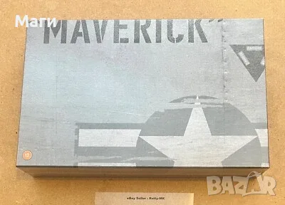 Top Gun Maverick + Top Gun  - 2 Movie 4K Ultra HD Steelbook Superfan Collection / без Бг субтитри 