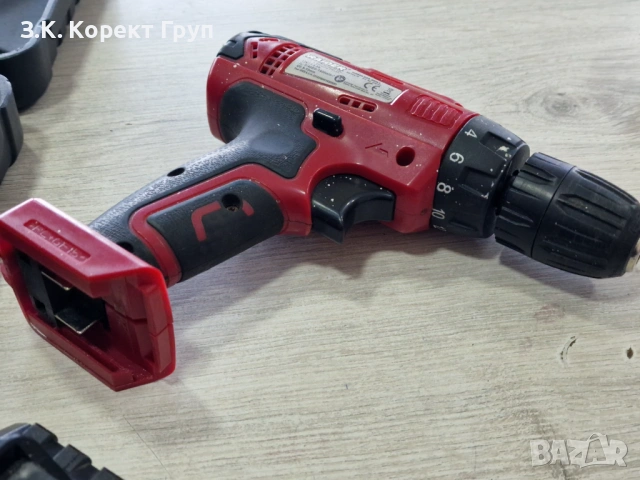 Акумулаторен винтоверт Raider RD-CDL34, 12 V, 24 Nm, снимка 3 - Винтоверти - 54515542
