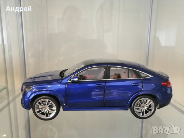 Mercedes GLE coupe, Iscale 1:18, снимка 4 - Колекции - 55206636
