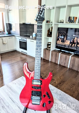 ibanez 450S Transparent Red, 1991, Japan