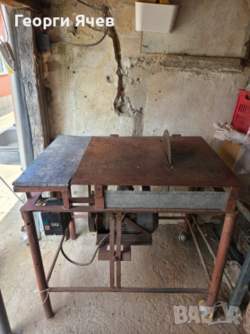 Стационарен циркуляр, снимка 2 - Циркуляри - 54164342