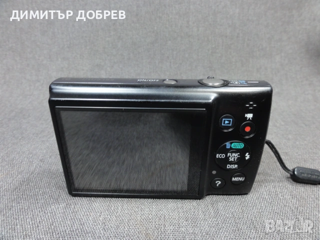 ЦИФРОВ ФОТОАПАРАТ CANON IXUS 155 (PC2054) 20MP CCD DIGITAL CAMERA Y2K, снимка 10 - Фотоапарати - 54668716