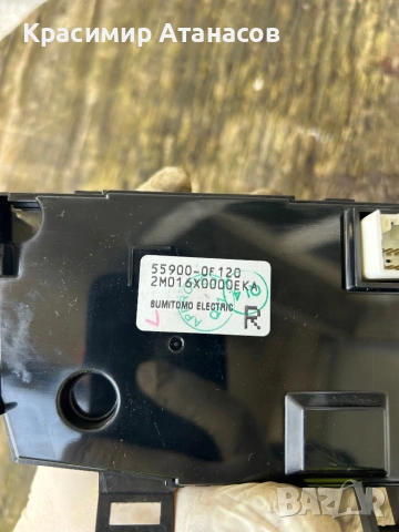 55900-0F120. Управление климатроник за Тойота Версо. 2013-2018г, снимка 5 - Части - 54071376