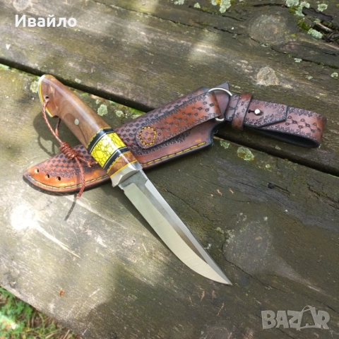 Нож ръчна изработка, снимка 4 - Ножове - 54583073