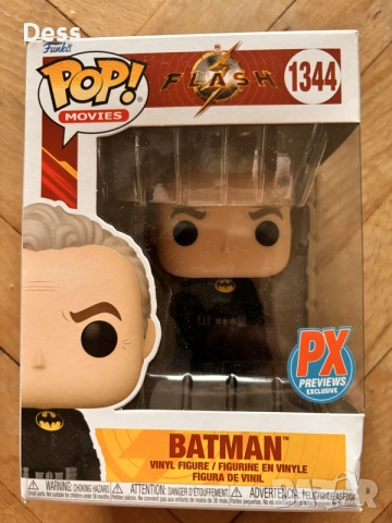 Funko Pop Batman Flash Beetlejuice Remus Lupin Harry Potter Marvel колекционерски фигурки exclusive, снимка 4 - Колекции - 55177935