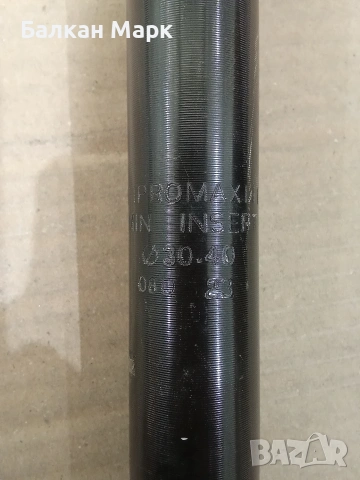 Алуминиево колче за седалка Black Comp (Promax) – Ø30.4 мм, снимка 2 - Части за велосипеди - 55223477