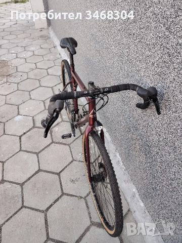 Gravel FUJI jari 1.3 GRX скорости шосеен велосипед колело , снимка 10 - Велосипеди - 54493658