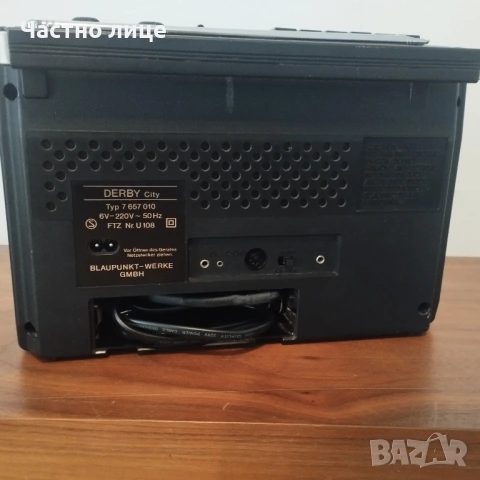 Blaupunkt, снимка 2 - Радиокасетофони, транзистори - 54657954