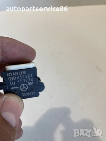 Сензор за удар 420 CDI за Mercedes ML W164 (2007) 0038202826, снимка 2 - Части - 54038315