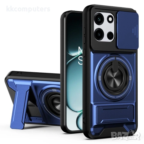 За OnePlus Nord CE6 5G / Nord 6 5G / Turbo 6V 5G / Turbo 6 5G Удароустойчив Магнитен TPU PC Калъф съ, снимка 2 - Калъфи, кейсове - 55087875