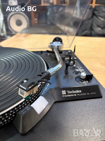 Technics SL-23A, снимка 11 - Грамофони - 54501241