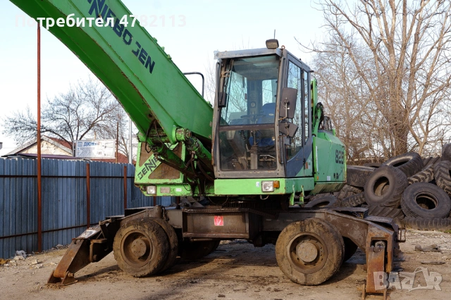 Багер SENNEBOGEN 825 , снимка 10 - Индустриална техника - 54025118