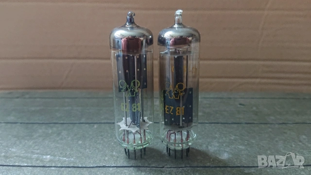 Радиолампи RFT EZ81. 