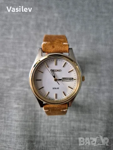 Seiko Сейко solar, снимка 7 - Мъжки - 55483383