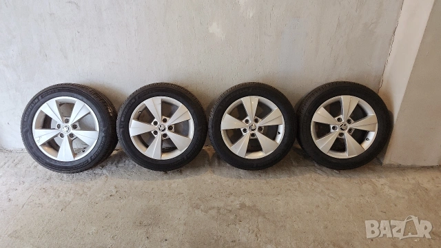 Michelin Primacy 5 Летни гуми 205 55 16 Чисто нови 350Е!