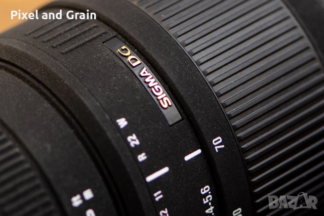 Sigma AF-S 70-300mm f/4-5.6 DG Macro обектив Никон, снимка 4 - Фотоапарати - 54888380