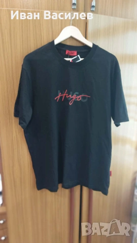 Продавам фланелка HUGO  два пъти XXL