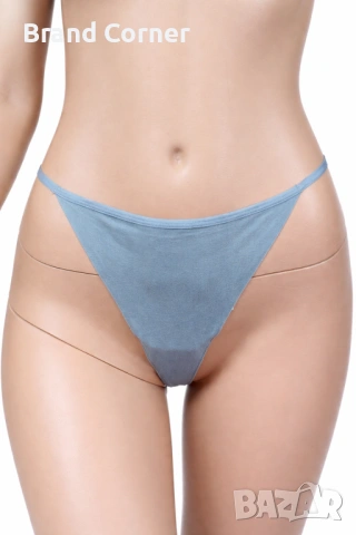 Hunkemöller дамско долнище прашка, размер XL, светлосиньо