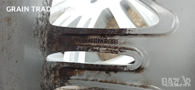 Ronal 5x112 66.6 ET38 Mercedes!, снимка 9 - Гуми и джанти - 54766477